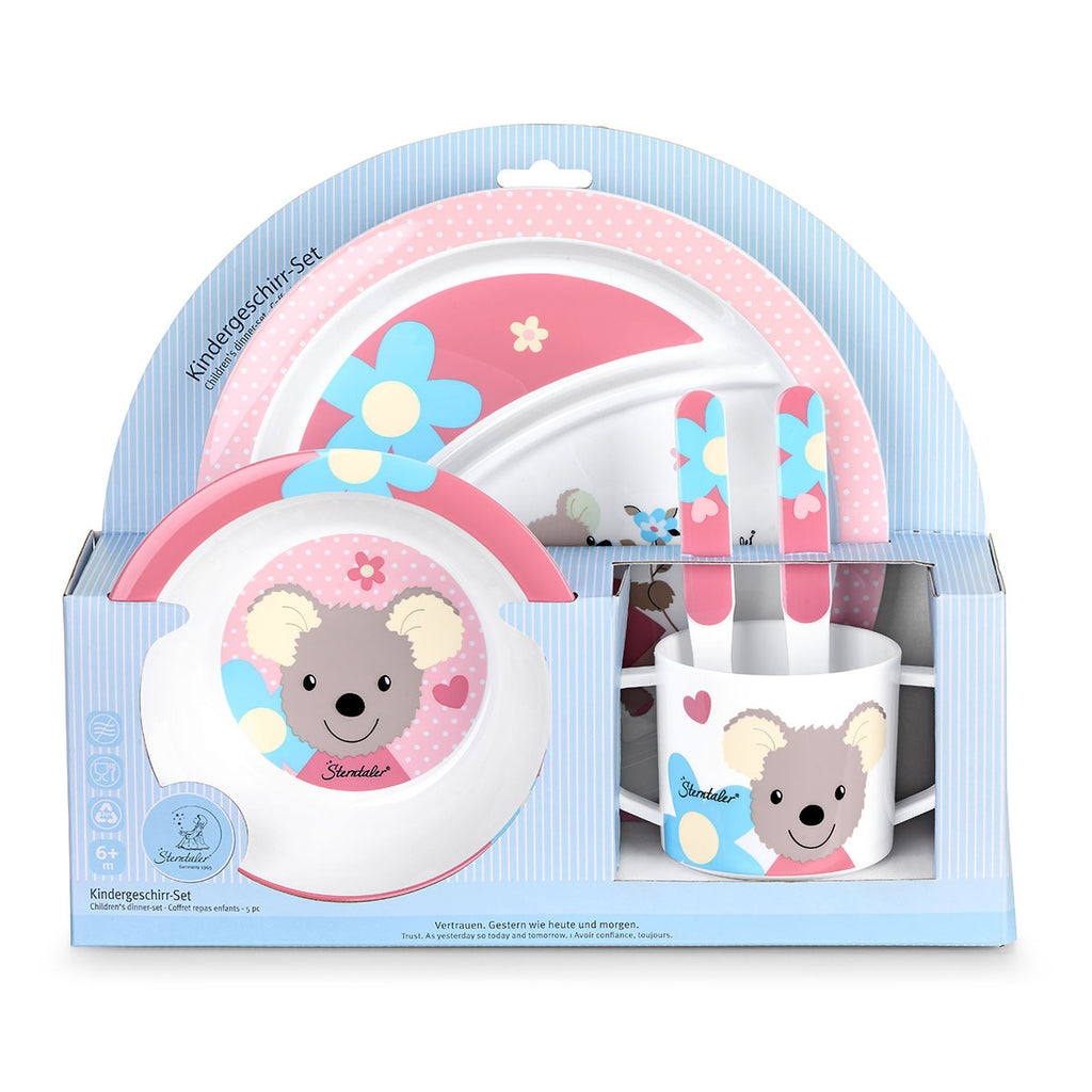 Sterntaler Kindergeschirr-Set Mabel Spielzeuglädle