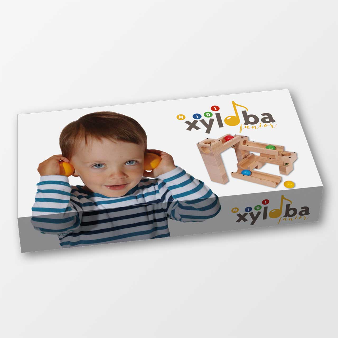 Xyloba Kugelbahn Junior Midi – 21 Teile – Kreatives Bau- Und Spielzeug-Set Xyloba Kugelbahn Junior Midi – 21 Teile – Kreatives Bau- Und Spielzeug-Set